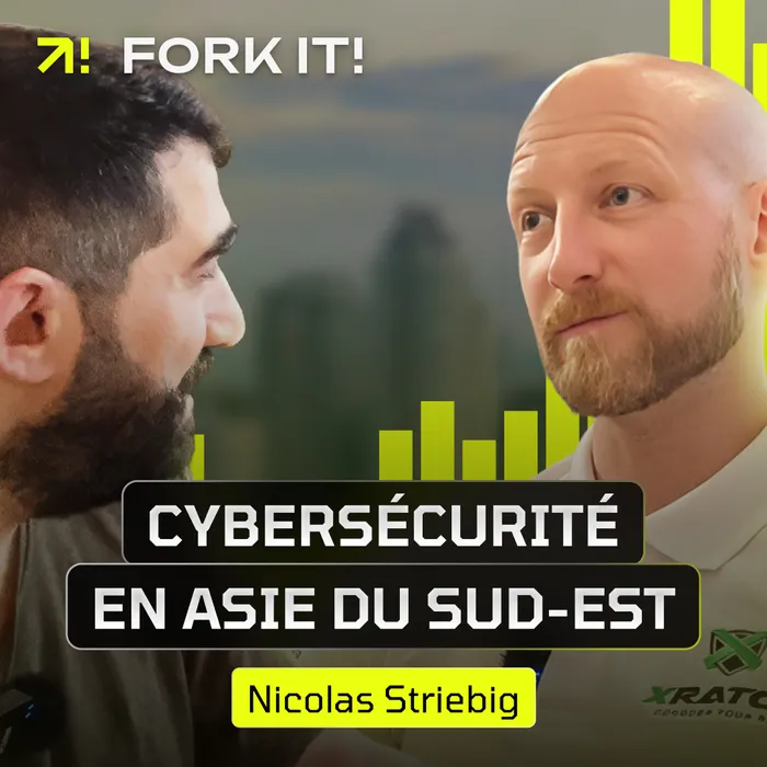 La Cybersécurité en Asie du Sud-Est : L'expérience de Nicolas Striebig